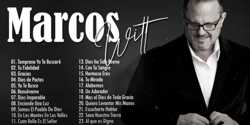 MARCOS WITT – ADORACIÓN
