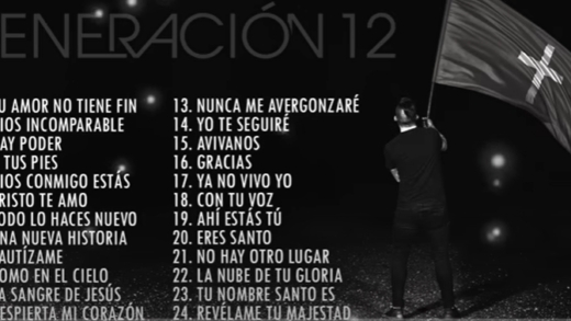 GENERACION 12 – Sus Mejores Éxitos – 30 GRANDES ÉXITOS