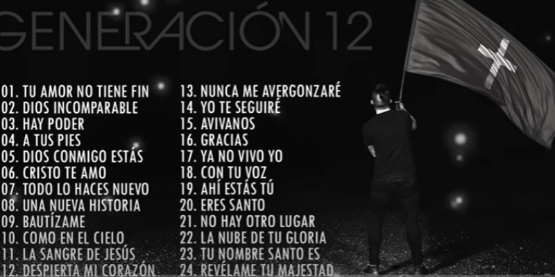 GENERACION 12 – Sus Mejores Éxitos – 30 GRANDES ÉXITOS