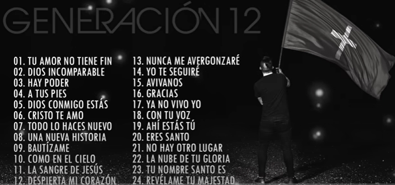 GENERACION 12 – Sus Mejores Éxitos – 30 GRANDES ÉXITOS