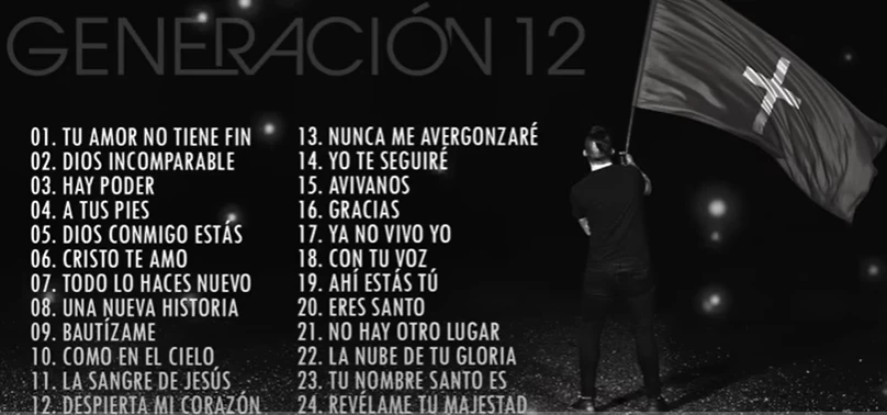 GENERACION 12 – Sus Mejores Éxitos – 30 GRANDES ÉXITOS