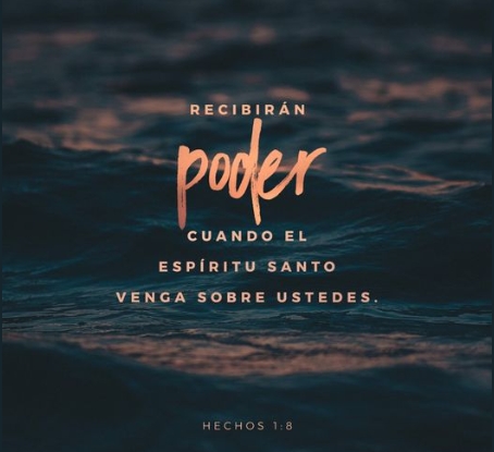 Versículo – Hechos 1 : 8