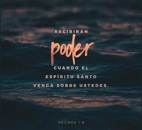 Versículo – Hechos 1 : 8