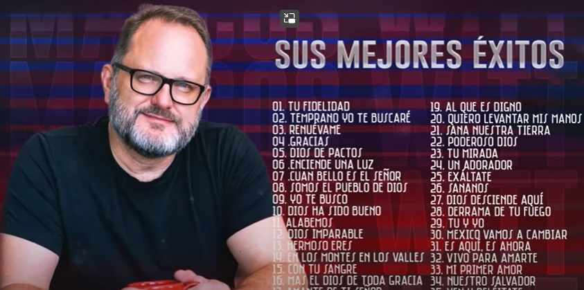 MARCOS WITT  – MEJORES ÉXITOS