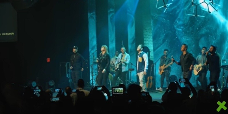 Gilberto Daza – ¿Quién Dijo Miedo? (Live) Ft. Marcela Gandara, Josh Morales, Indiomar, LuisFa