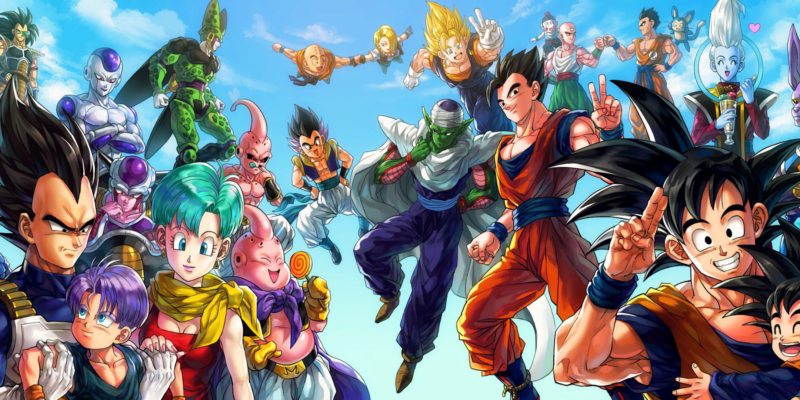 Dragon Ball Z Ángeles Fuimos Audio Latino