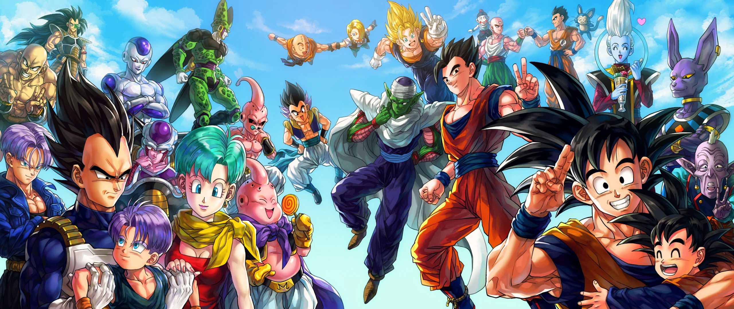 Dragon Ball Z Ángeles Fuimos Audio Latino