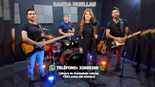 Jesus Cristo – Roberto Carlos (Cover por Banda Huellas)
