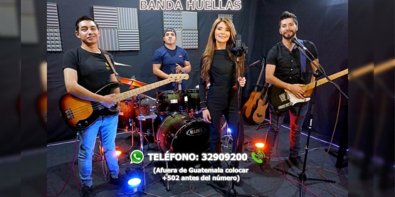 Jesus Cristo – Roberto Carlos (Cover por Banda Huellas)