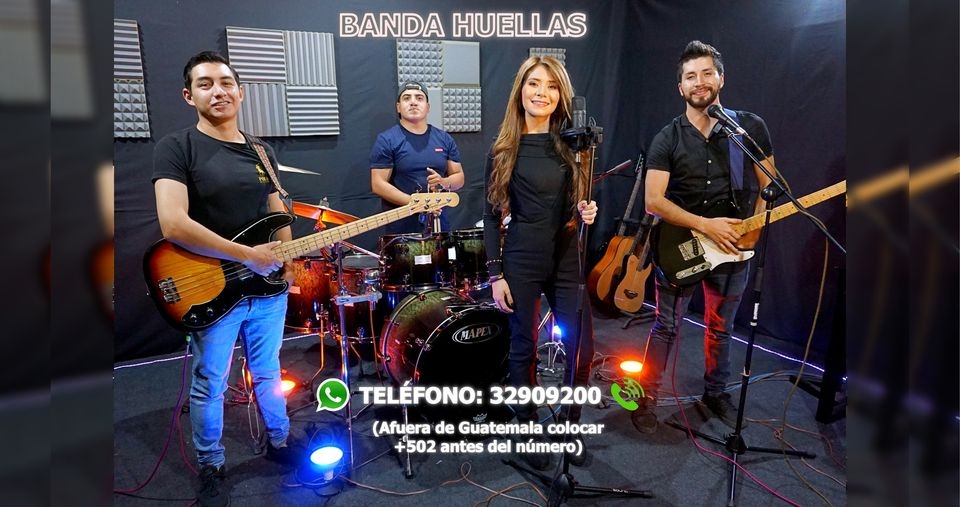 Jesus Cristo – Roberto Carlos (Cover por Banda Huellas)