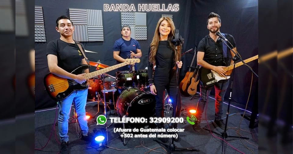 Jesus Cristo – Roberto Carlos (Cover por Banda Huellas)