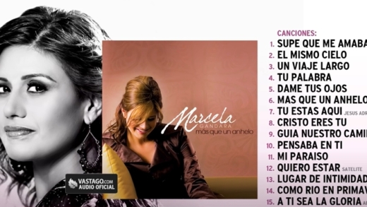 1 hora de música con Marcela Gandara