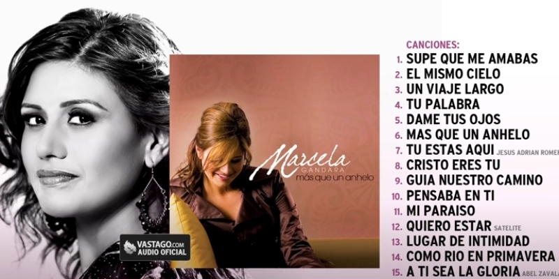1 hora de música con Marcela Gandara