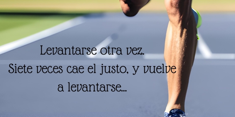 Levantarse otra vez –  Versículo –  Proverbios 24:15-18