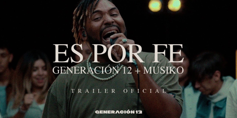 Generación 12 x Musiko – Es Por Fe (Ft. Stefy Espinosa)