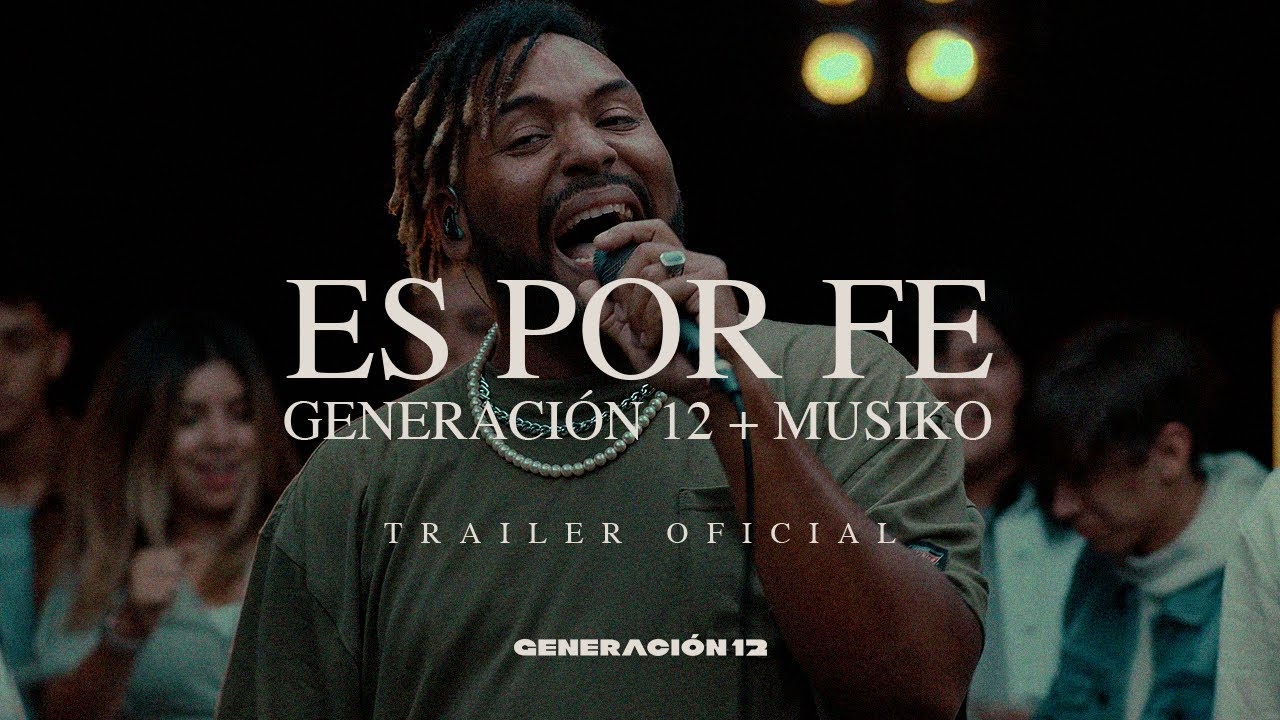 Generación 12 x Musiko – Es Por Fe (Ft. Stefy Espinosa)
