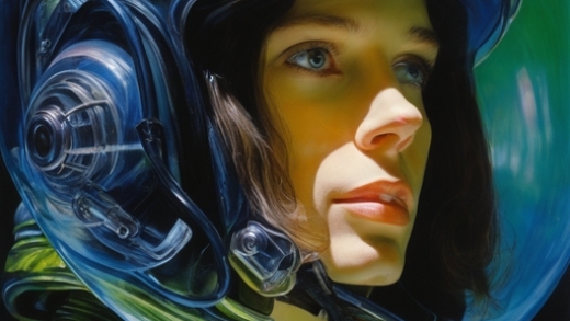 Retrato hiper realista