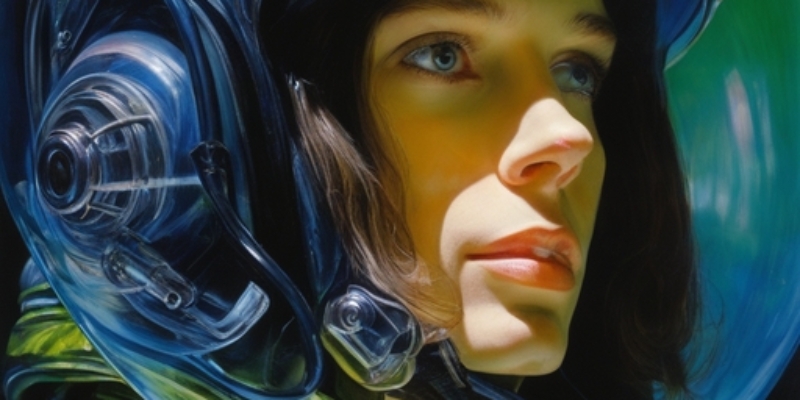 Retrato hiper realista