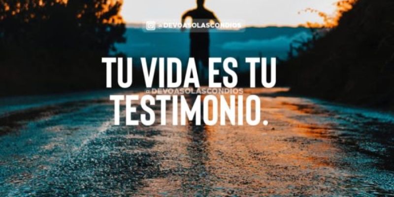 Disciplina y Optimismo – Tu vida es tu testimonio