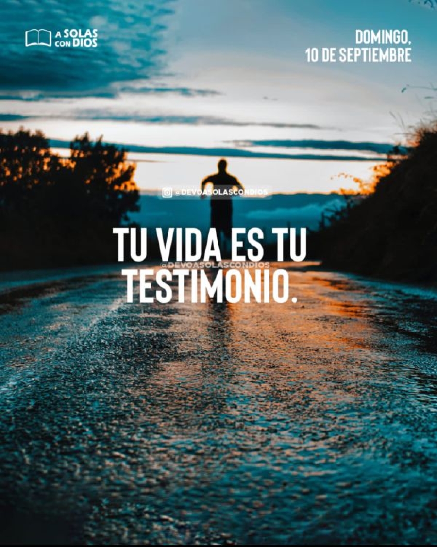 Disciplina y Optimismo – Tu vida es tu testimonio