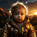 Baby Futurista